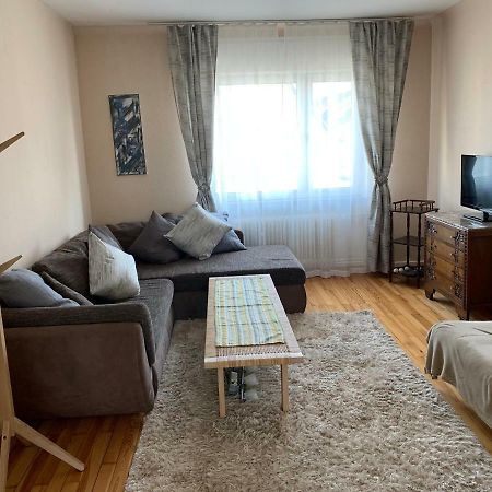 Moderne Ferienwohnung Mit Balkon Im Schoenen Saarland Dillingen an der Saar Luaran gambar